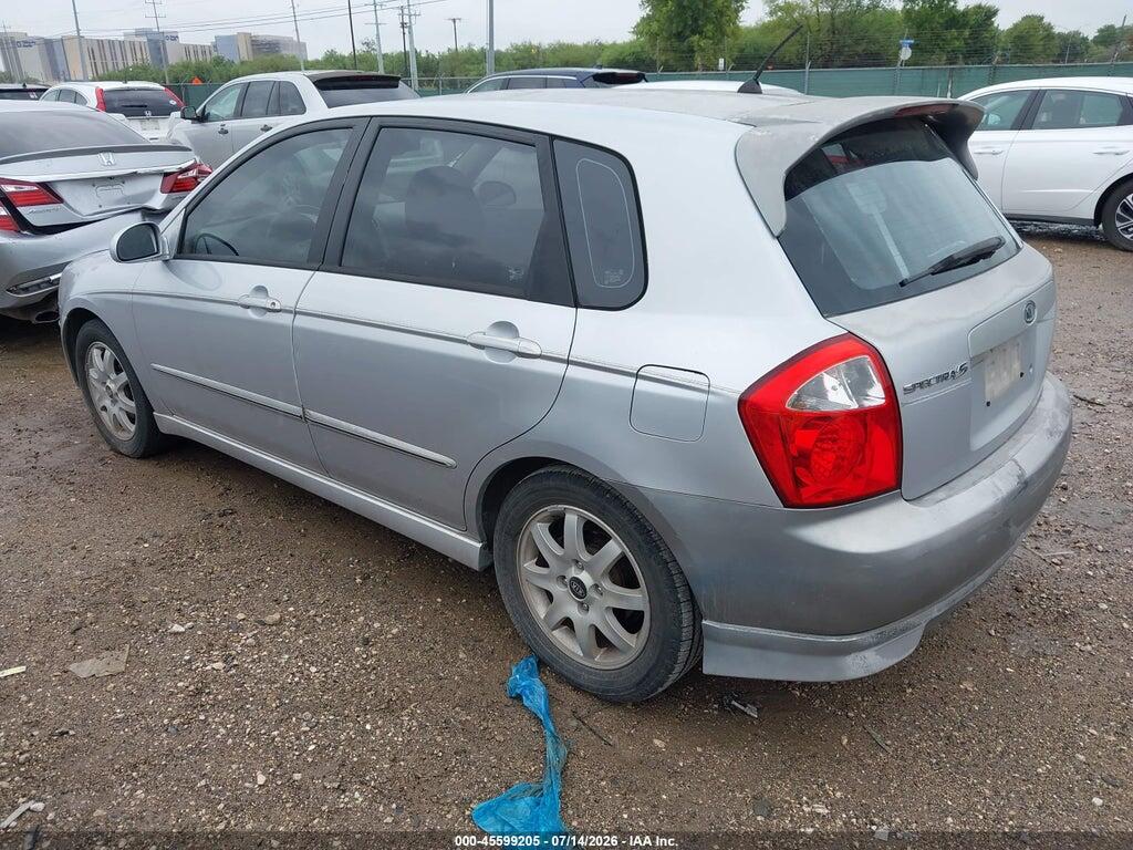 KNAFE161155108779 2005 KIA SPECTRA5 photo no. 3