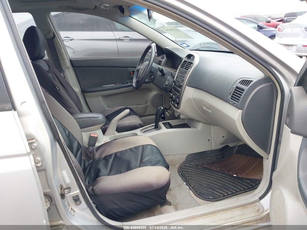 KNAFE161155108779 2005 KIA SPECTRA5 photo no. 5