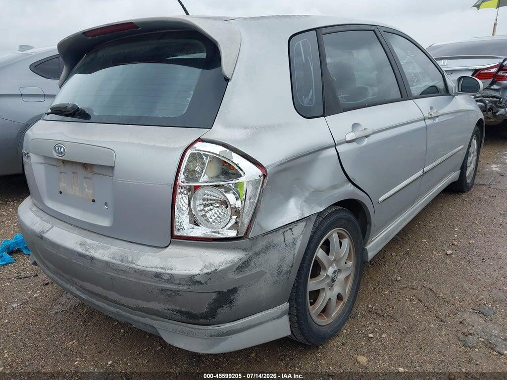 KNAFE161155108779 2005 KIA SPECTRA5 photo no. 6