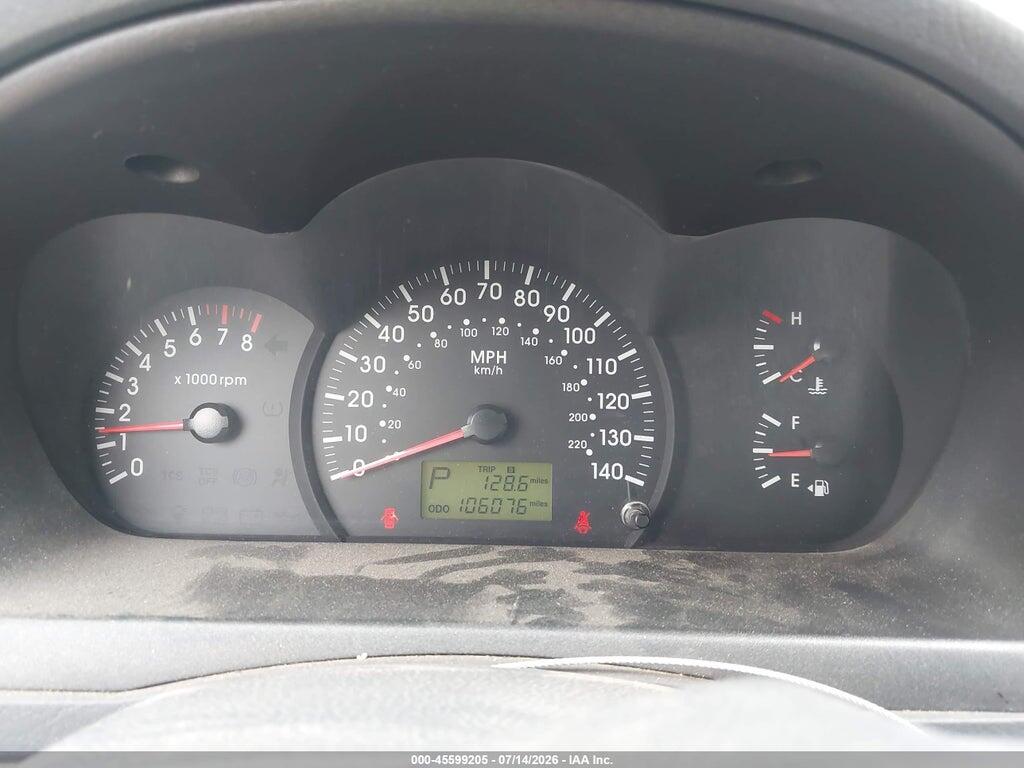 KNAFE161155108779 2005 KIA SPECTRA5 photo no. 7