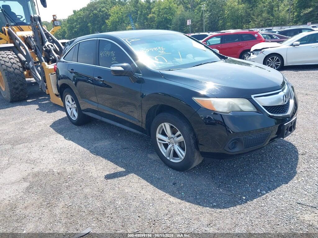 5J8TB4H35FL008827 2015 ACURA RDX photo no. 1