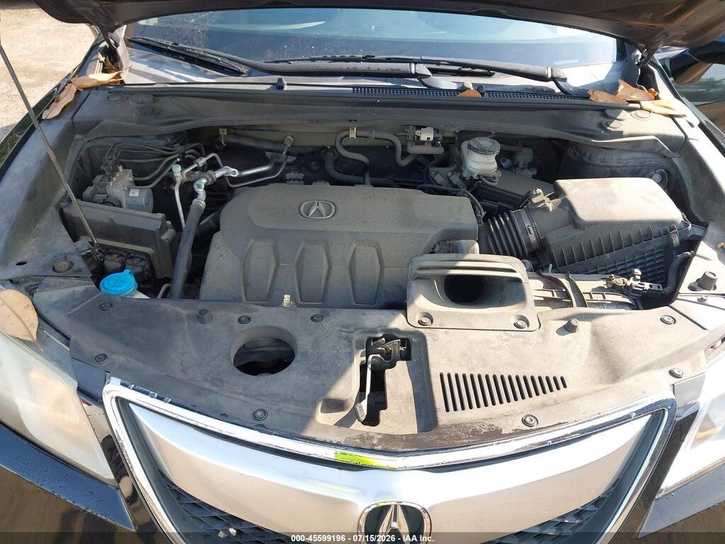 5J8TB4H35FL008827 2015 ACURA RDX photo no. 10