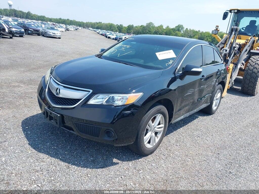 5J8TB4H35FL008827 2015 ACURA RDX photo no. 2