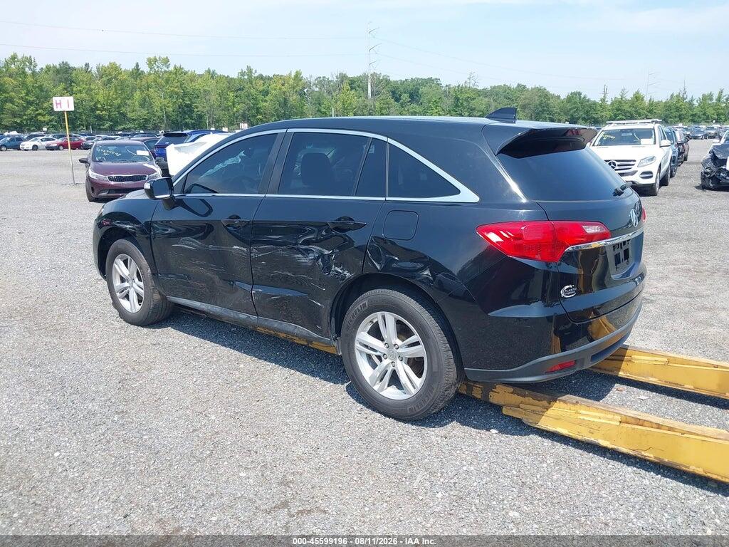 5J8TB4H35FL008827 2015 ACURA RDX photo no. 3