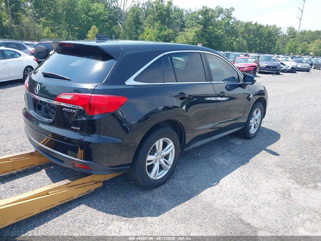 5J8TB4H35FL008827 2015 ACURA RDX photo no. 4