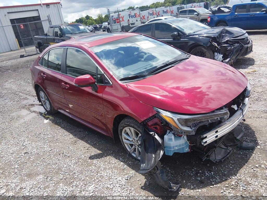 JTDBCMFE5T3145225 2026 TOYOTA COROLLA HYBRID photo no. 1