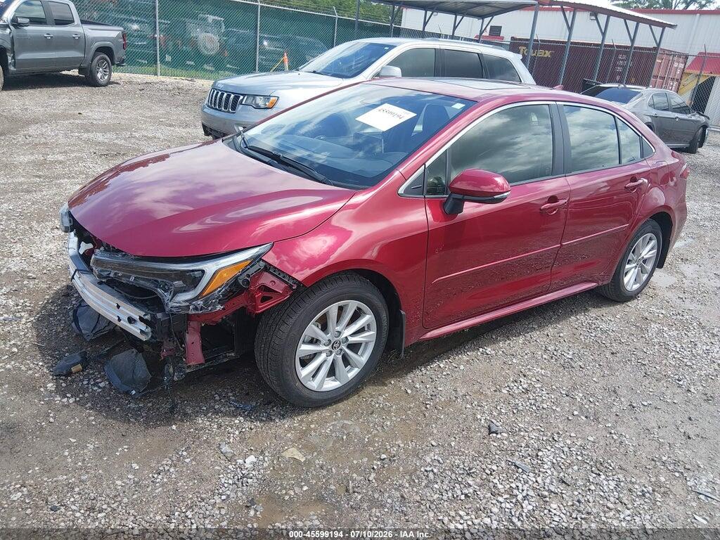 JTDBCMFE5T3145225 2026 TOYOTA COROLLA HYBRID photo no. 2