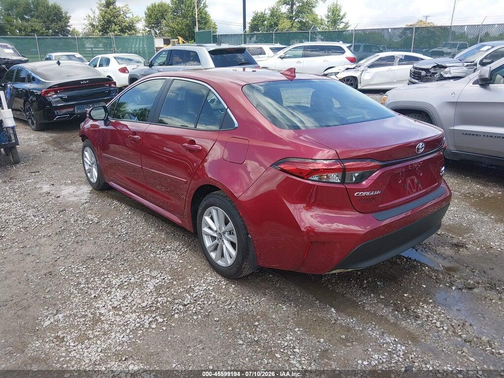 JTDBCMFE5T3145225 2026 TOYOTA COROLLA HYBRID photo no. 3