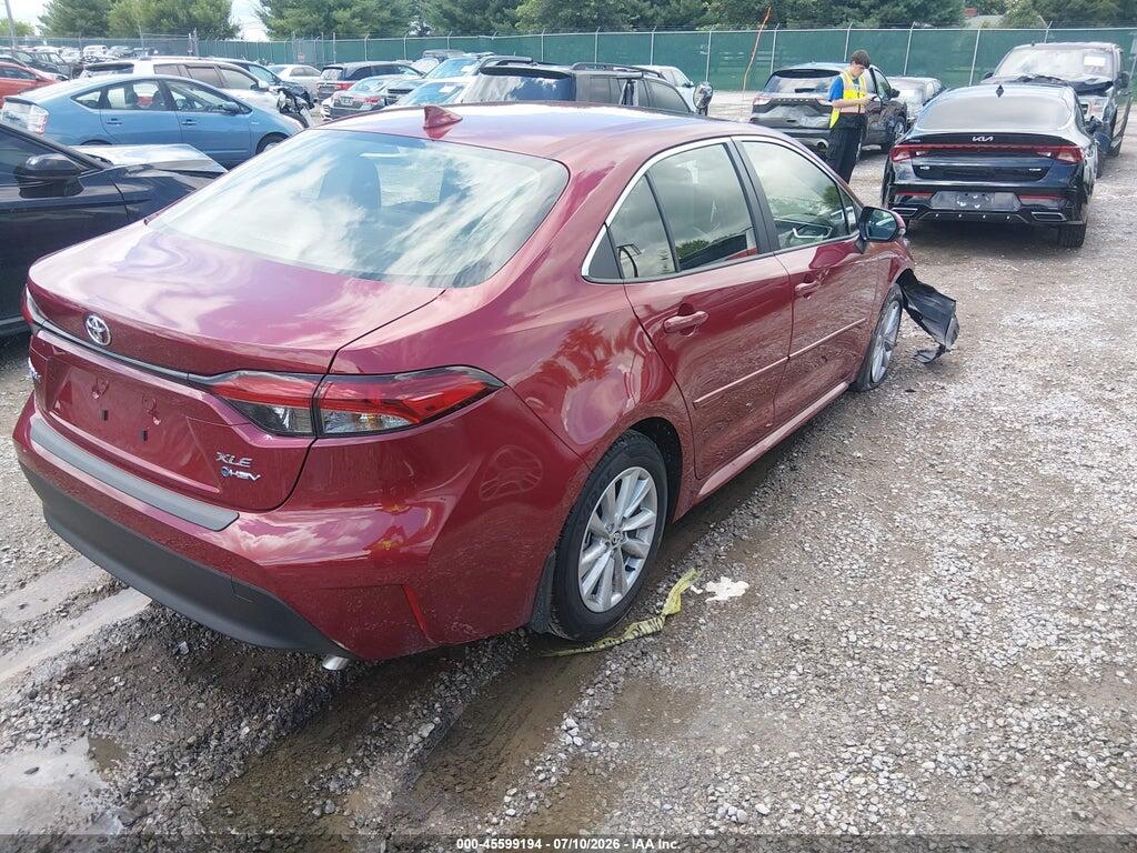 JTDBCMFE5T3145225 2026 TOYOTA COROLLA HYBRID photo no. 4