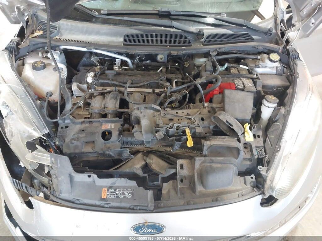 3FADP4BJ3JM126707 2018 FORD FIESTA photo no. 10