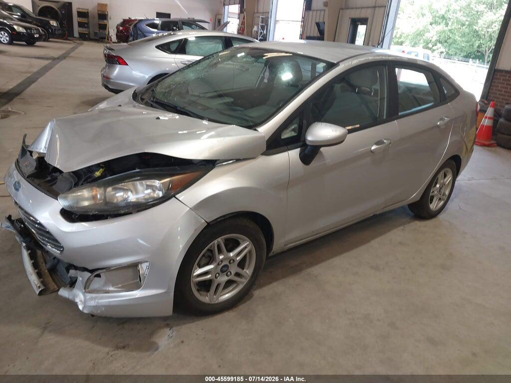 3FADP4BJ3JM126707 2018 FORD FIESTA photo no. 2