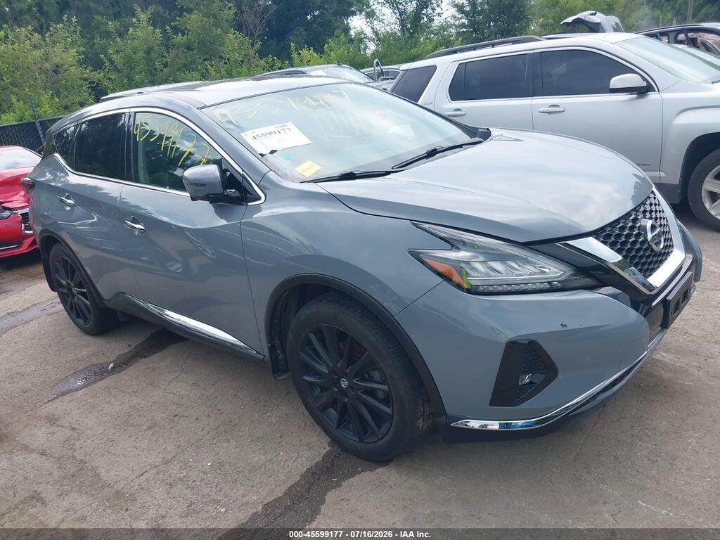 5N1AZ2CS2MC144426 2021 NISSAN MURANO photo no. 1