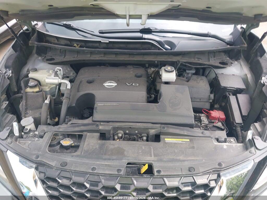5N1AZ2CS2MC144426 2021 NISSAN MURANO photo no. 10