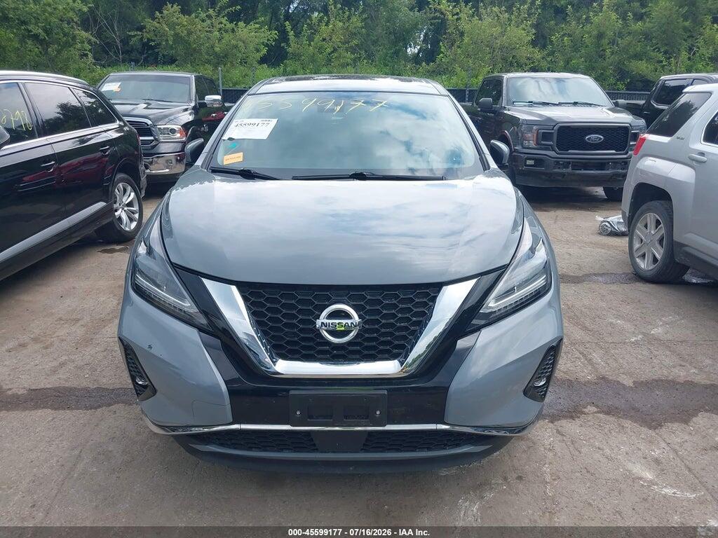 5N1AZ2CS2MC144426 2021 NISSAN MURANO photo no. 12