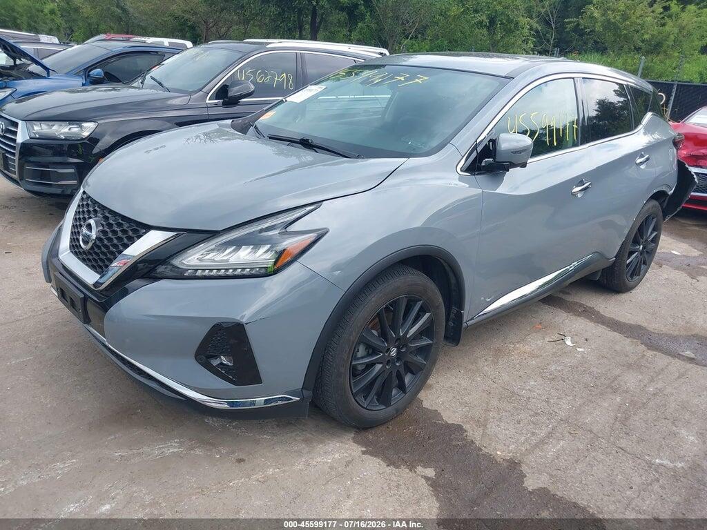 5N1AZ2CS2MC144426 2021 NISSAN MURANO photo no. 2