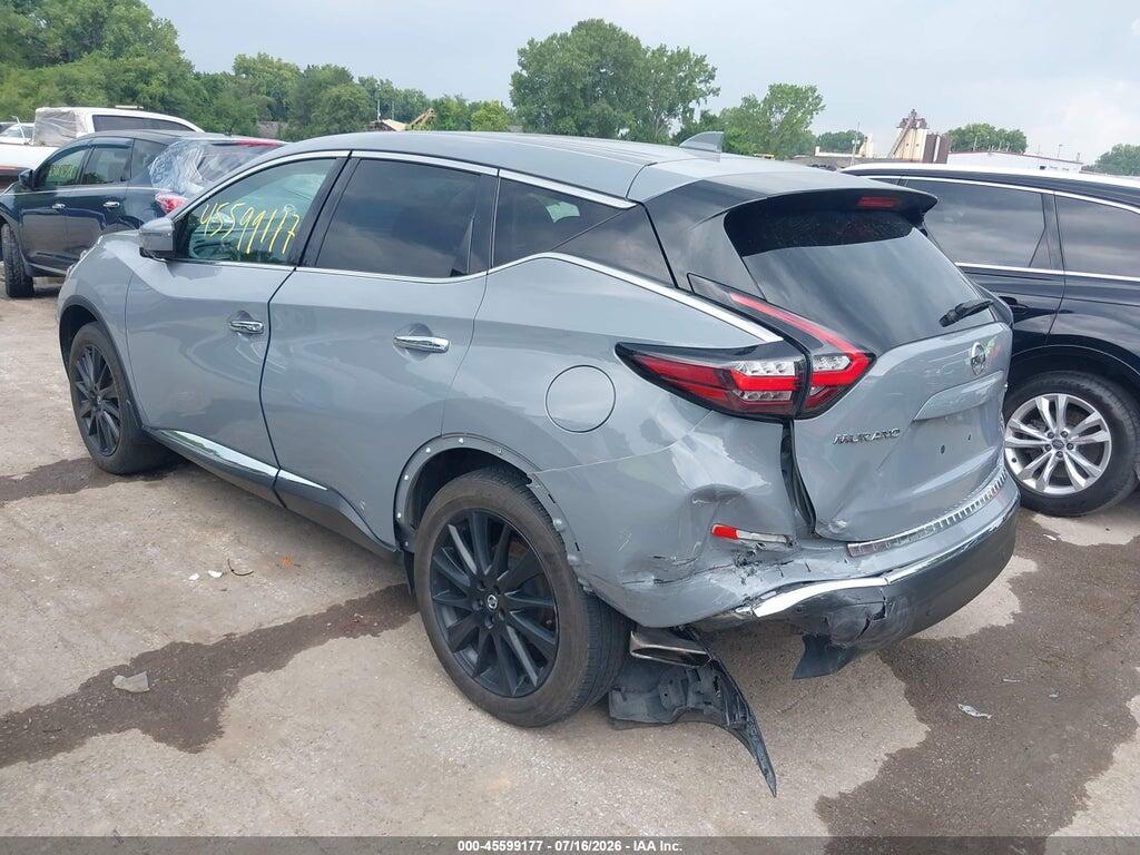 5N1AZ2CS2MC144426 2021 NISSAN MURANO photo no. 3
