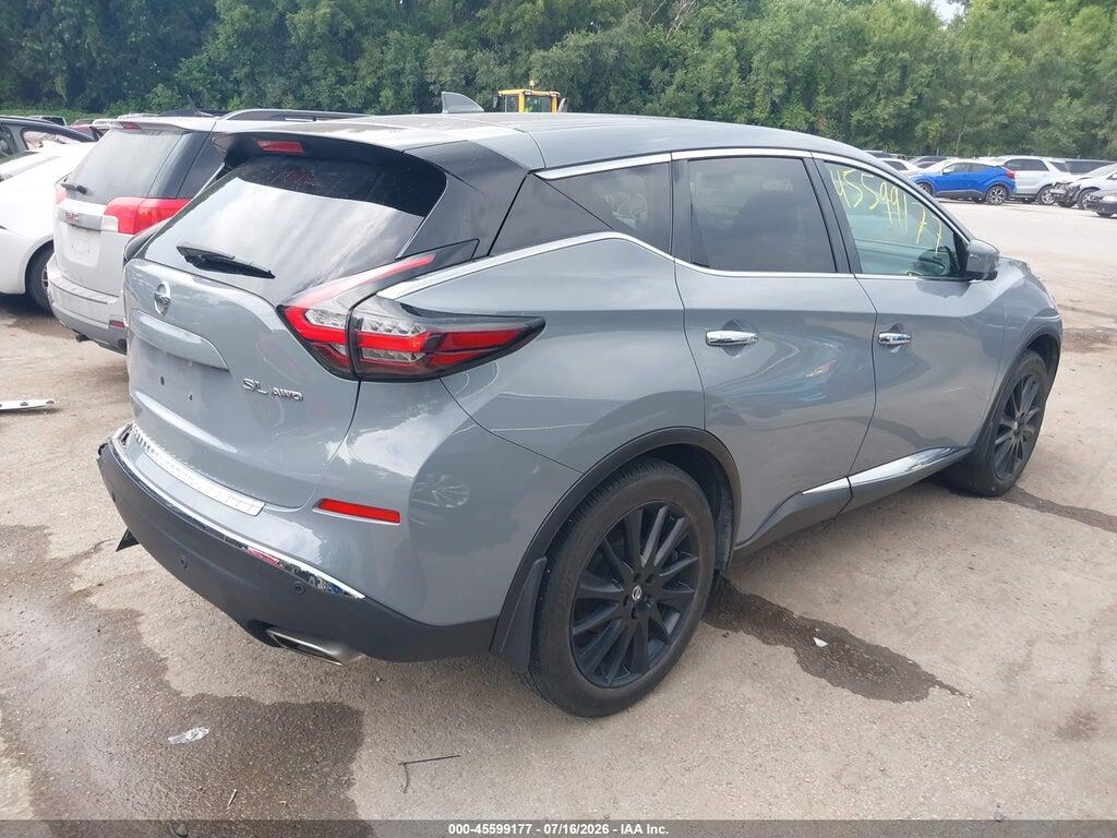 5N1AZ2CS2MC144426 2021 NISSAN MURANO photo no. 4