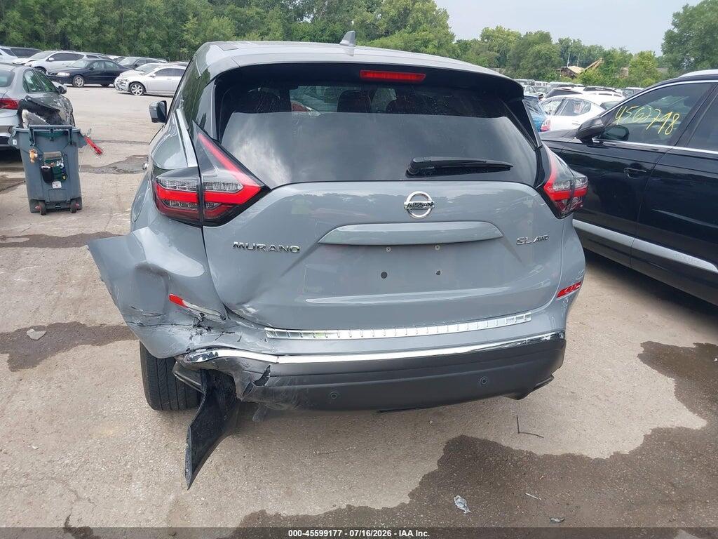 5N1AZ2CS2MC144426 2021 NISSAN MURANO photo no. 6