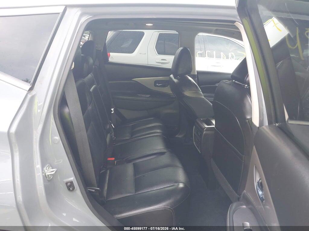 5N1AZ2CS2MC144426 2021 NISSAN MURANO photo no. 8