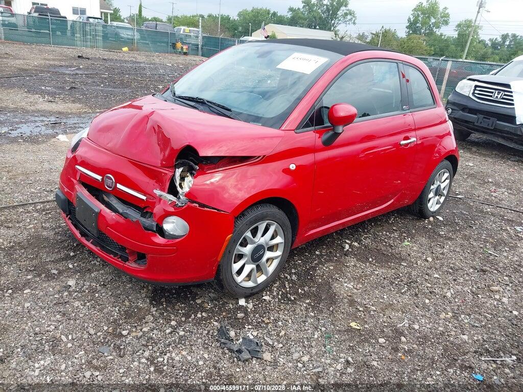 3C3CFFLR3HT659122 2017 FIAT 500C photo no. 2
