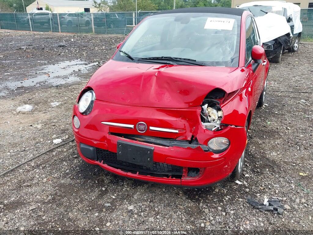 3C3CFFLR3HT659122 2017 FIAT 500C photo no. 6