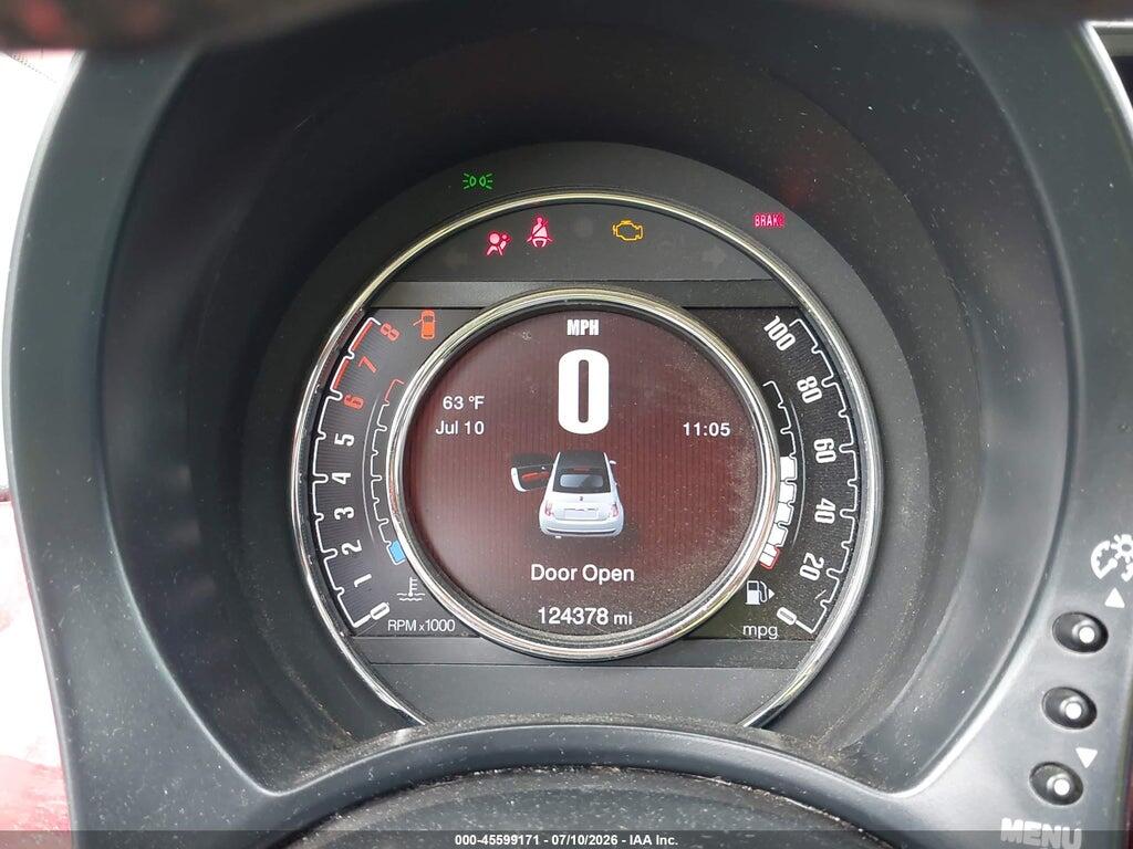 3C3CFFLR3HT659122 2017 FIAT 500C photo no. 7