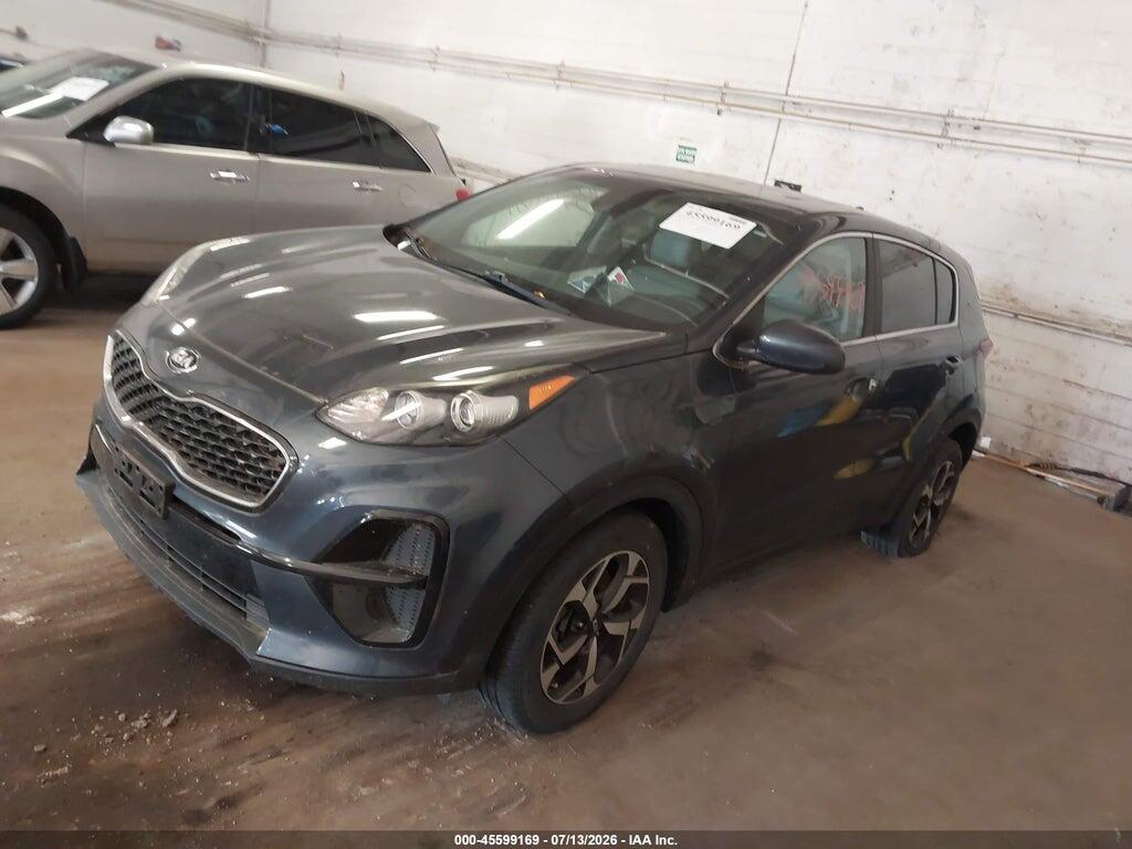 KNDPM3AC0L7755433 2020 KIA SPORTAGE photo no. 2