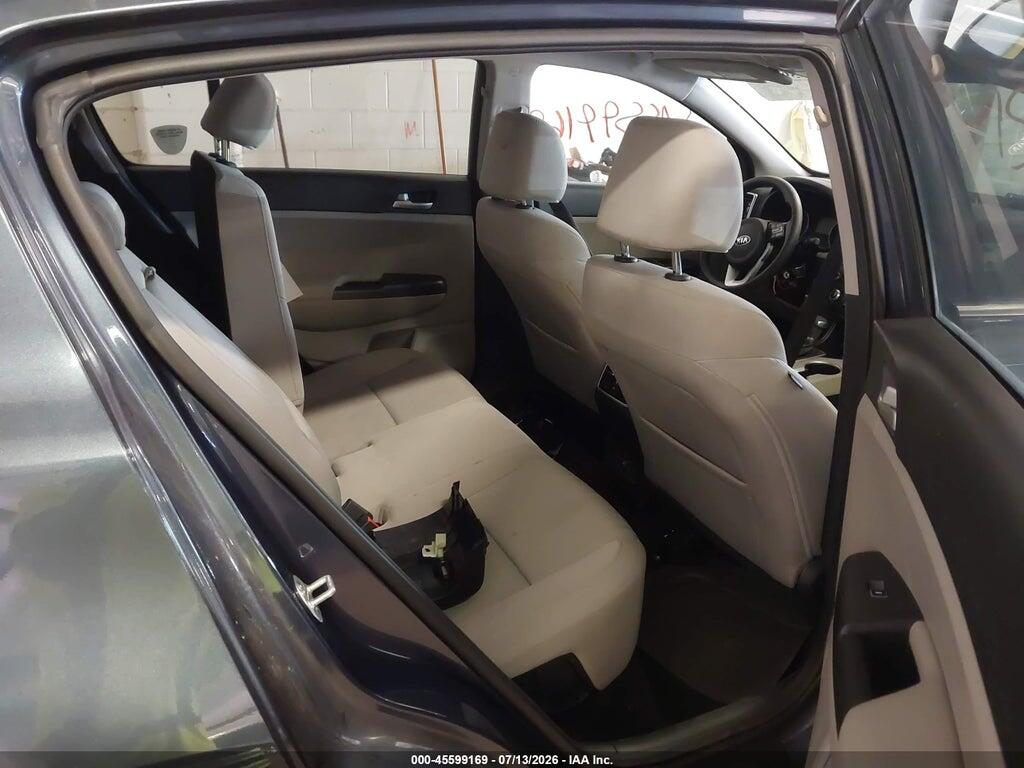 KNDPM3AC0L7755433 2020 KIA SPORTAGE photo no. 8