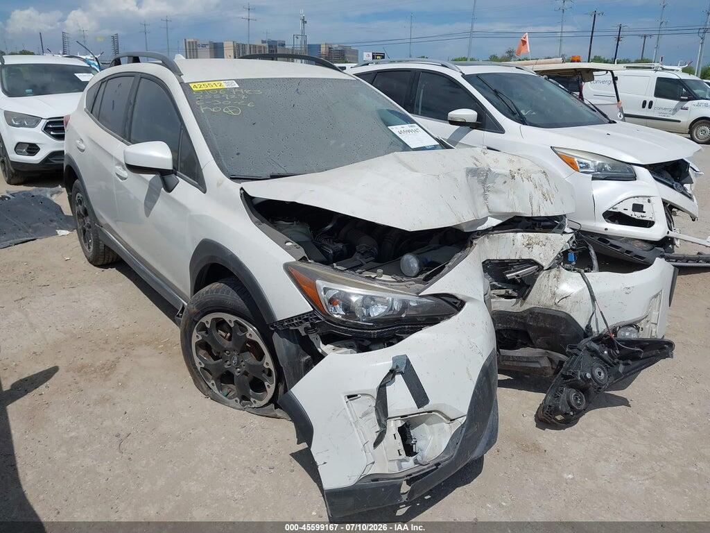 JF2GTAPC7M8255927 2021 SUBARU CROSSTREK photo no. 1