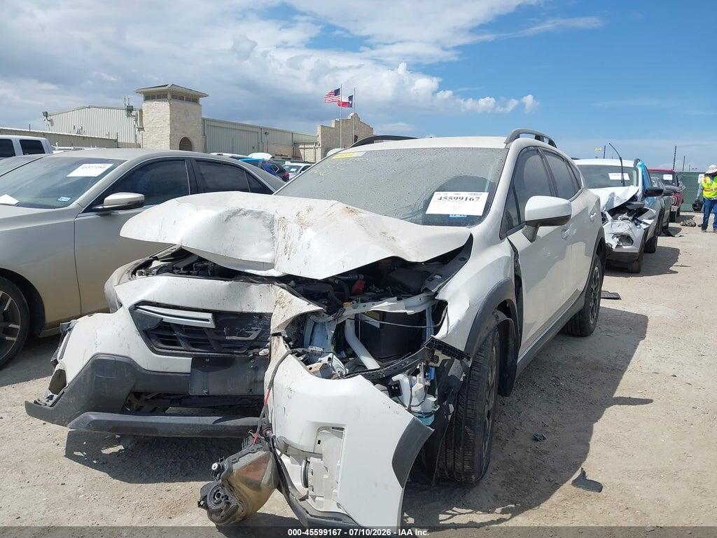 JF2GTAPC7M8255927 2021 SUBARU CROSSTREK photo no. 2