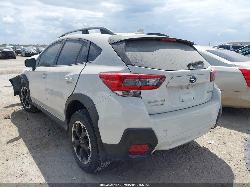 JF2GTAPC7M8255927 2021 SUBARU CROSSTREK photo no. 3