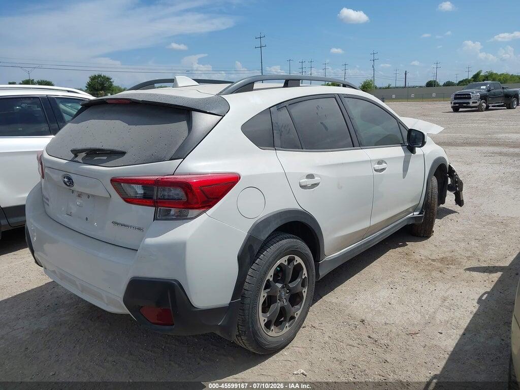 JF2GTAPC7M8255927 2021 SUBARU CROSSTREK photo no. 4