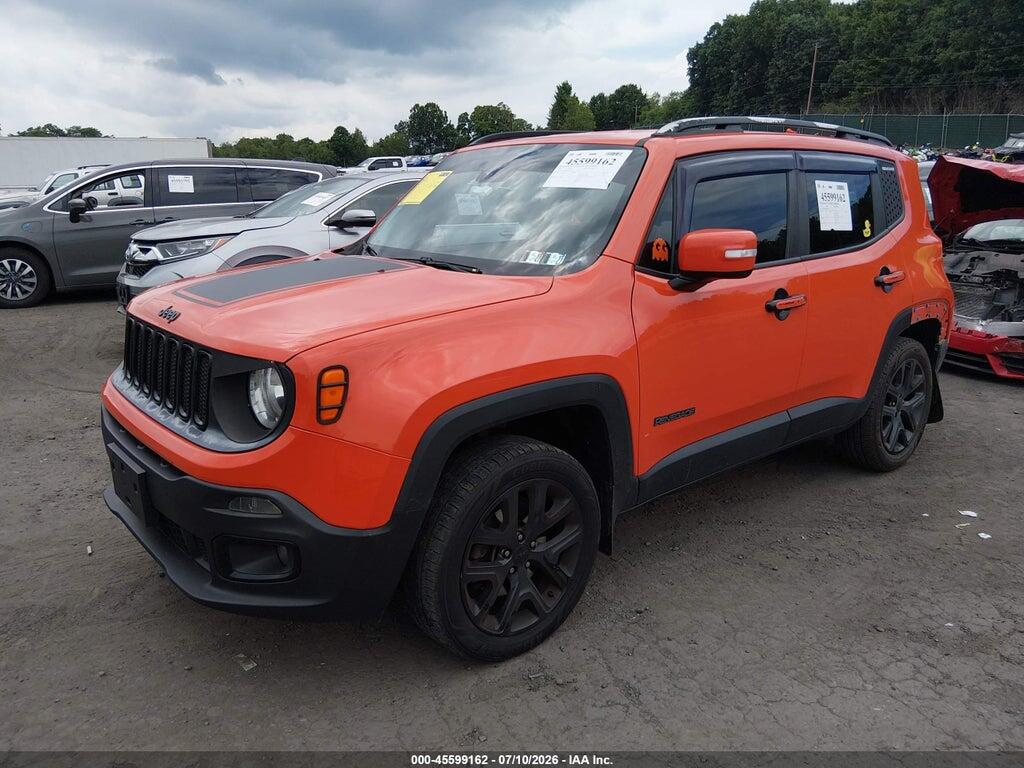 ZACCJBBB2HPG32461 2017 JEEP RENEGADE photo no. 2