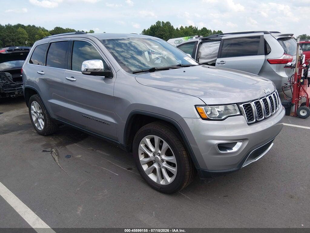 1C4RJEBG2HC770528 2017 JEEP GRAND CHEROKEE photo no. 1