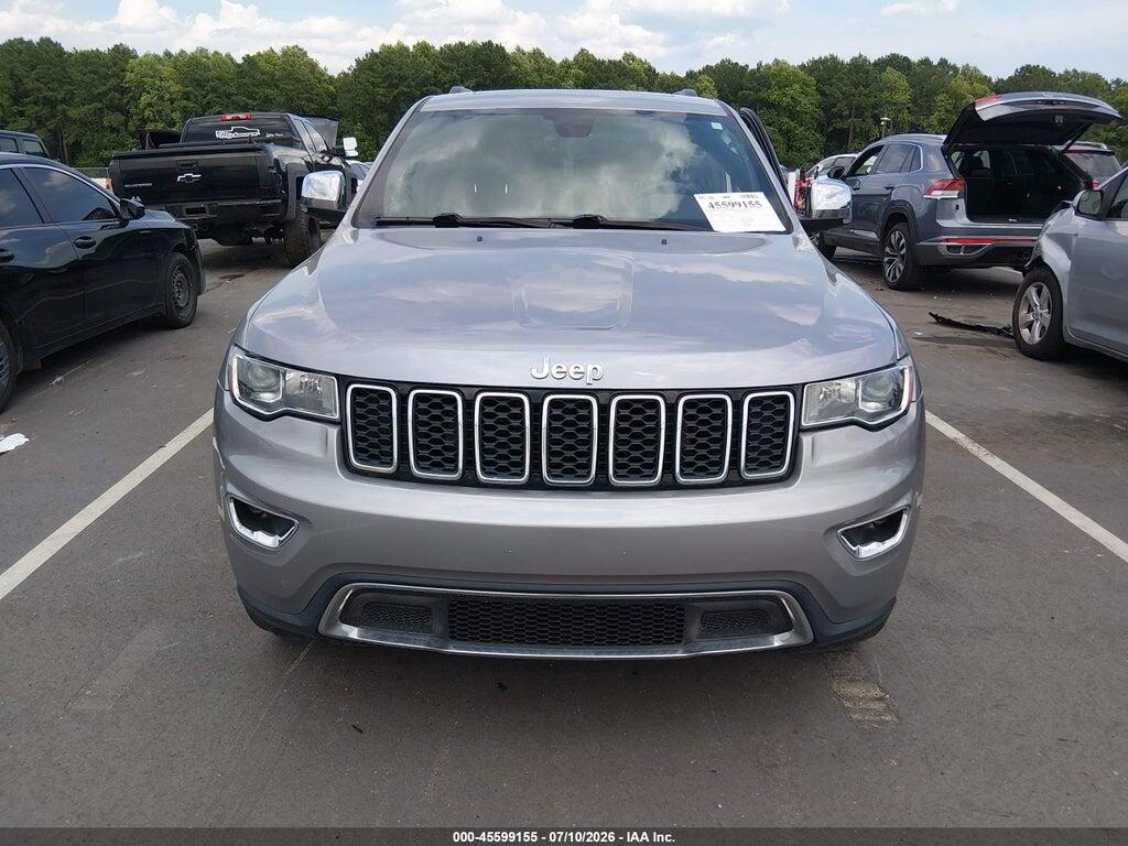 1C4RJEBG2HC770528 2017 JEEP GRAND CHEROKEE photo no. 12