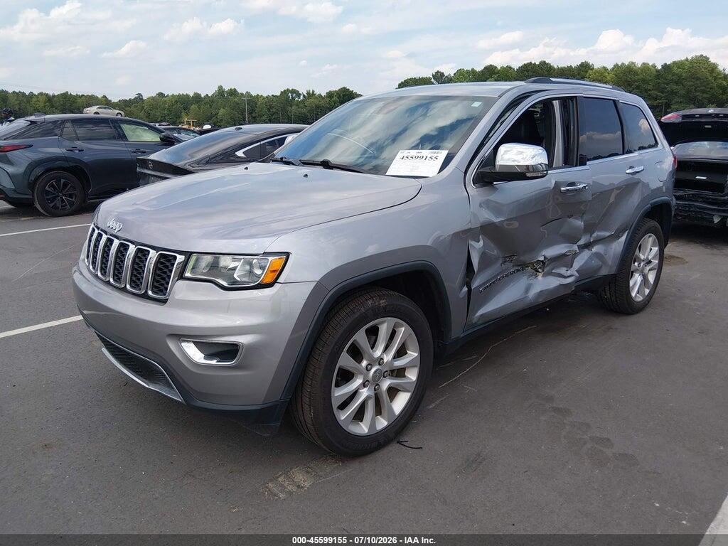 1C4RJEBG2HC770528 2017 JEEP GRAND CHEROKEE photo no. 2