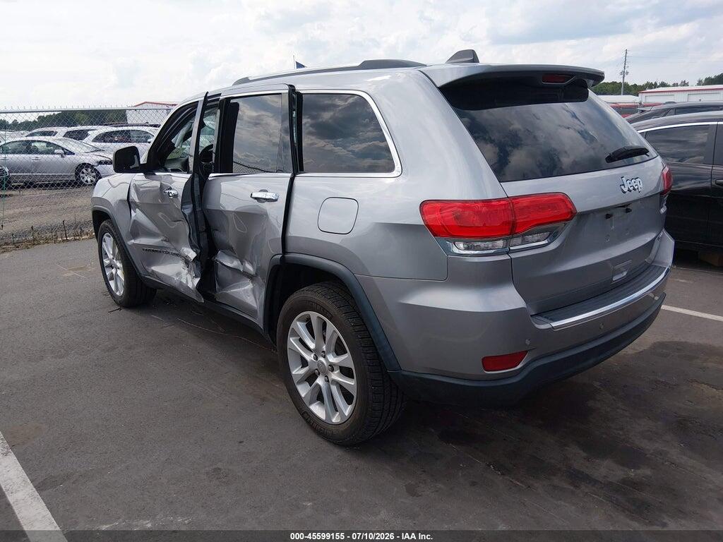1C4RJEBG2HC770528 2017 JEEP GRAND CHEROKEE photo no. 3