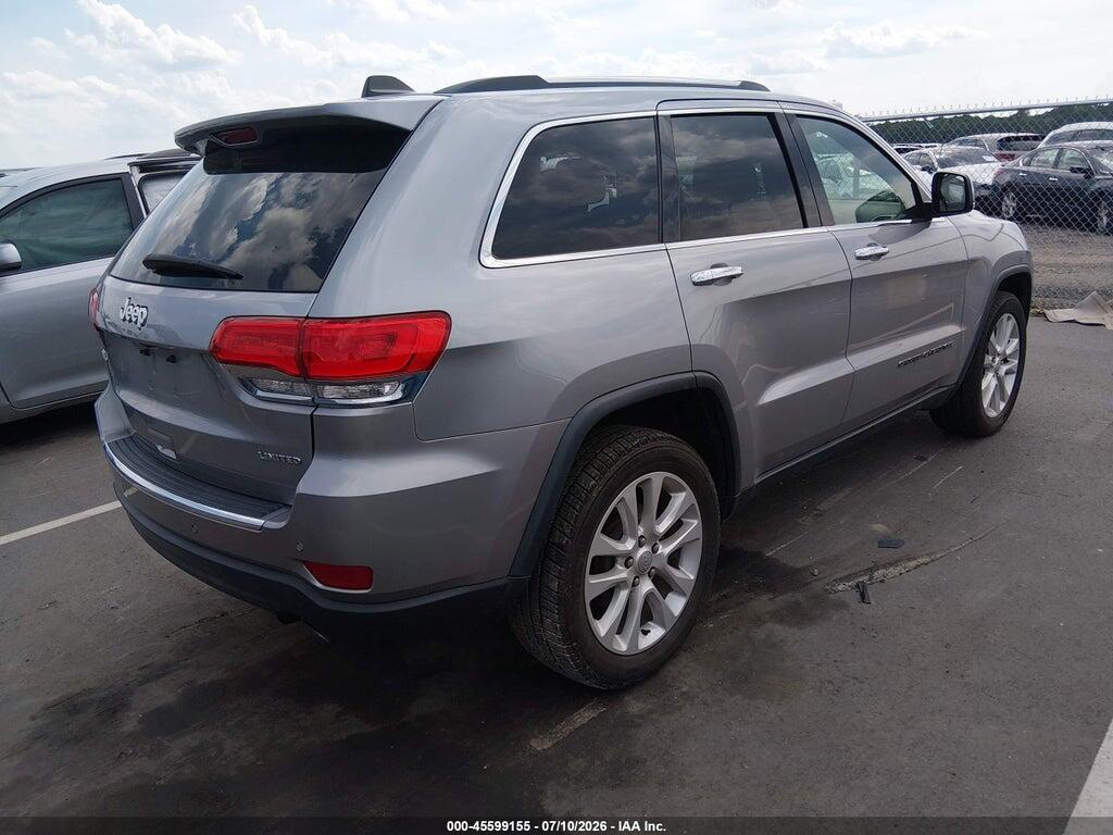 1C4RJEBG2HC770528 2017 JEEP GRAND CHEROKEE photo no. 4