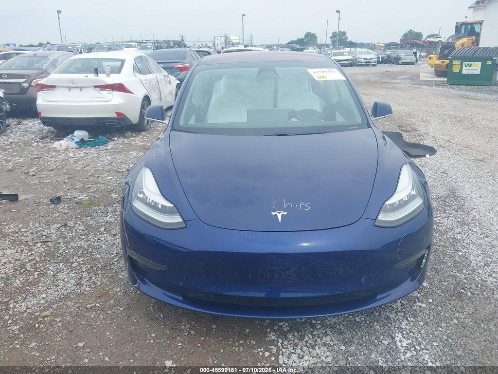 5YJ3E1EB2JF056121 2018 TESLA MODEL 3 photo no. 11
