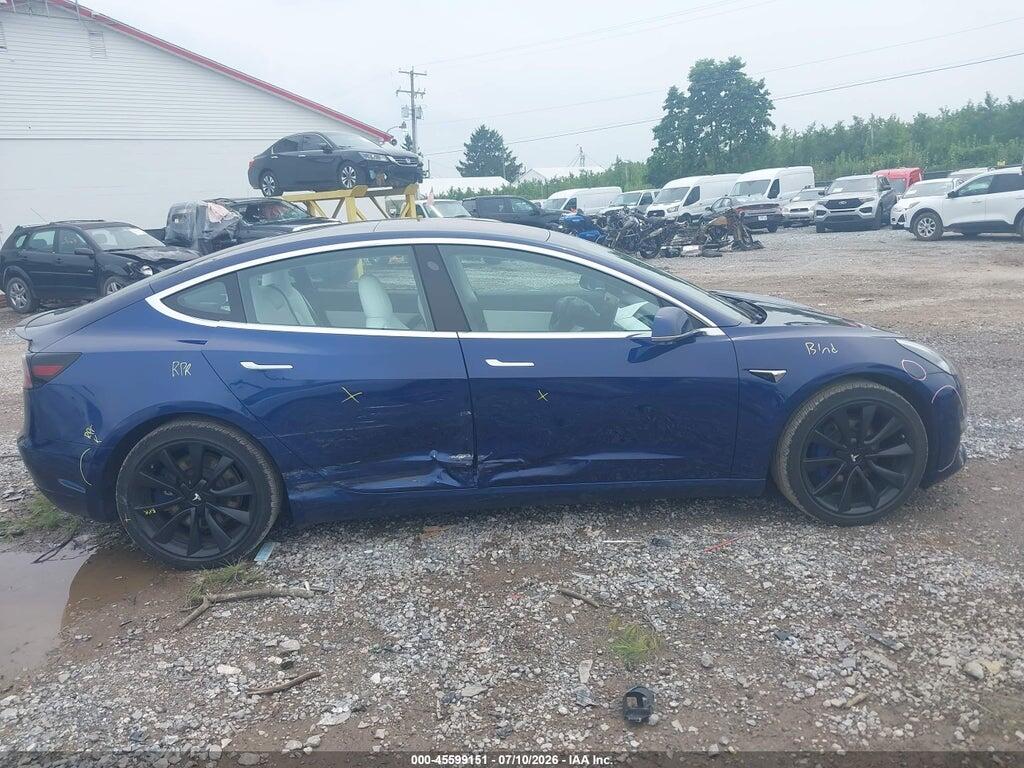 5YJ3E1EB2JF056121 2018 TESLA MODEL 3 photo no. 12