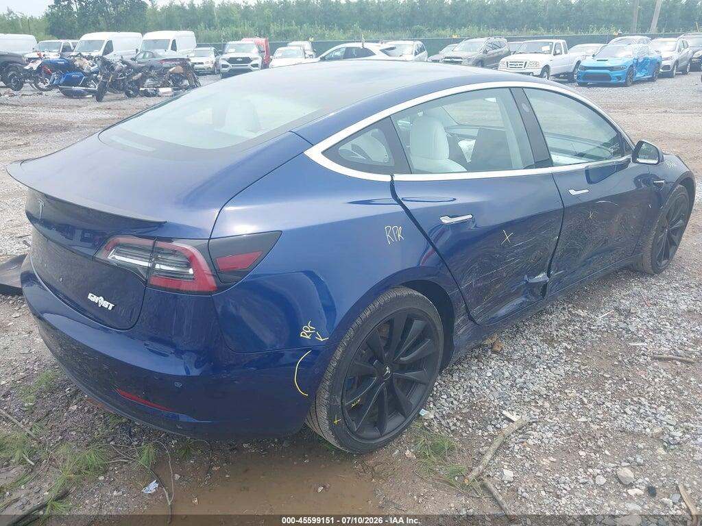 5YJ3E1EB2JF056121 2018 TESLA MODEL 3 photo no. 4