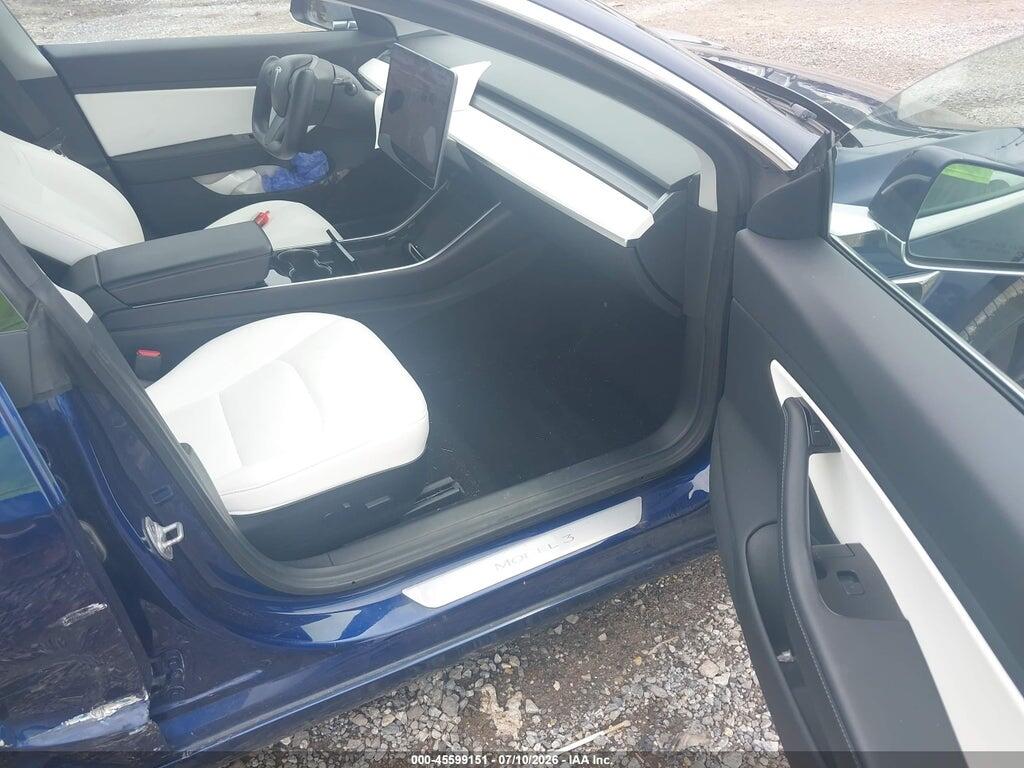5YJ3E1EB2JF056121 2018 TESLA MODEL 3 photo no. 5