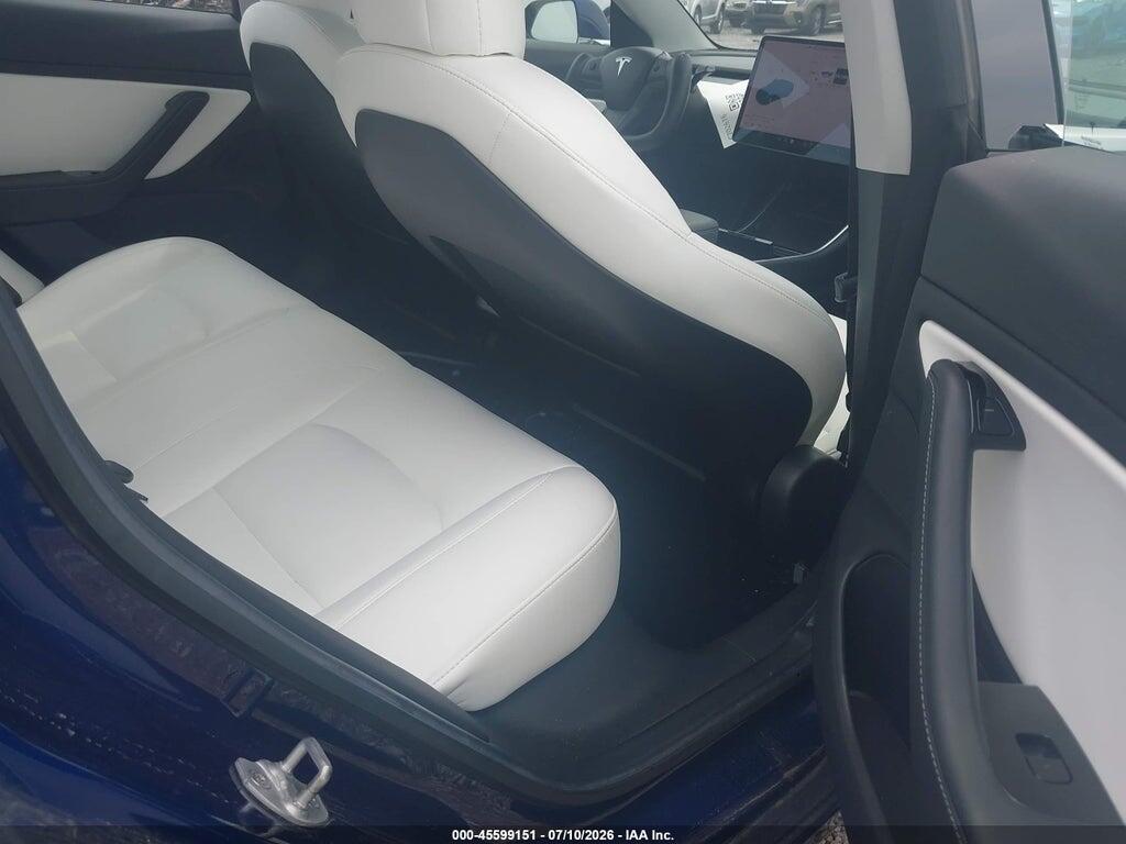 5YJ3E1EB2JF056121 2018 TESLA MODEL 3 photo no. 8