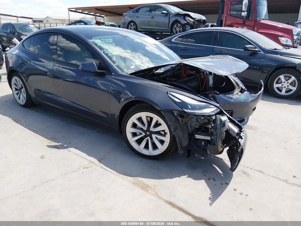 5YJ3E1EA4PF652024 2023 TESLA MODEL 3 photo no. 1