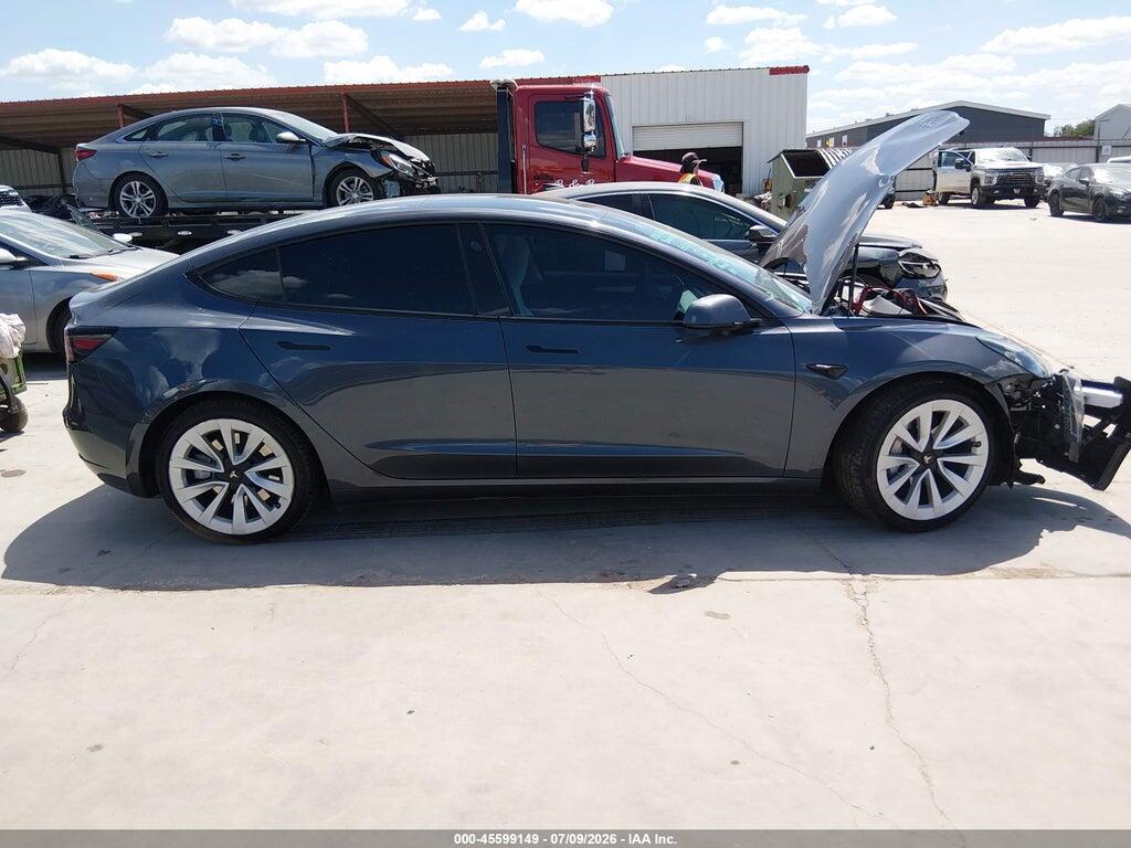 5YJ3E1EA4PF652024 2023 TESLA MODEL 3 photo no. 12