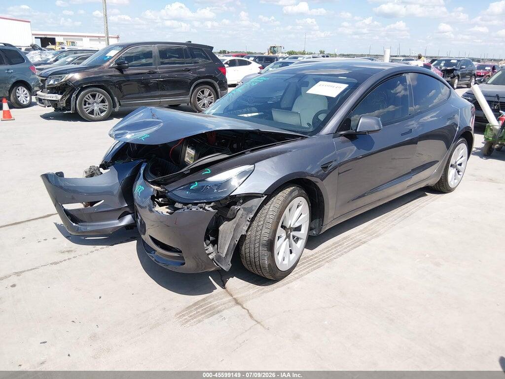 5YJ3E1EA4PF652024 2023 TESLA MODEL 3 photo no. 2