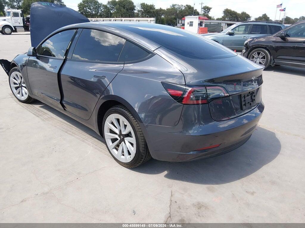 5YJ3E1EA4PF652024 2023 TESLA MODEL 3 photo no. 3