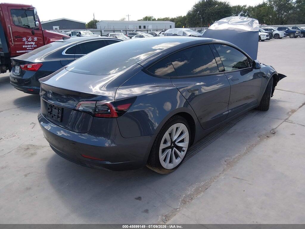 5YJ3E1EA4PF652024 2023 TESLA MODEL 3 photo no. 4