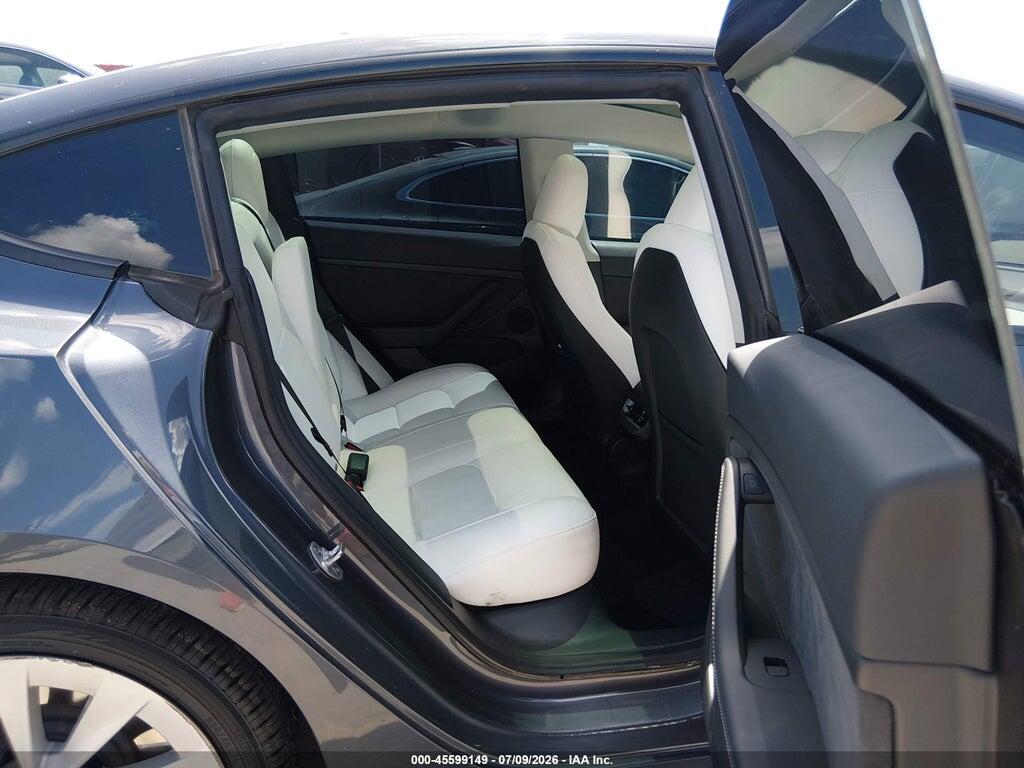 5YJ3E1EA4PF652024 2023 TESLA MODEL 3 photo no. 8