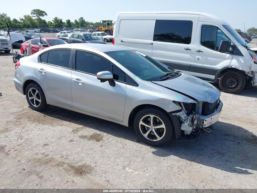 19XFB2F78FE088770 2015 HONDA CIVIC photo no. 1